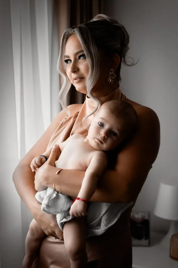 Mama · fotograf de botez București
