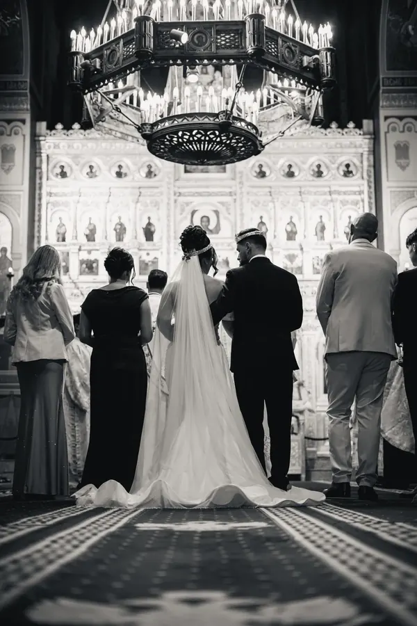 Cununia religioasă · fotograf de nuntă București