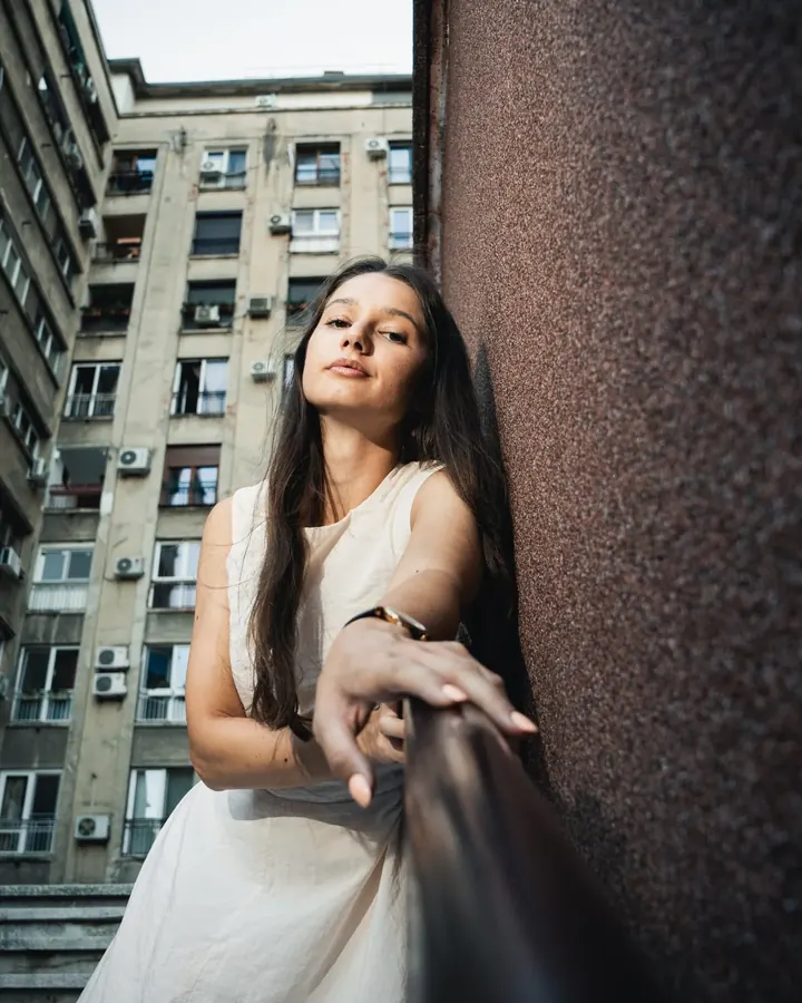 Privirea · ședință foto București